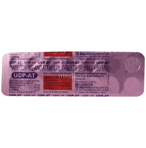 udp at 5/50mg tablet 14's